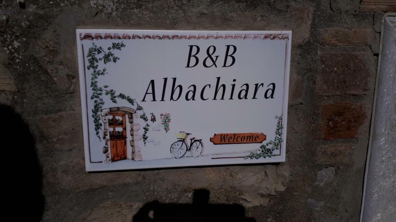 Alba Chiara Ξενοδοχείο Murlo Εξωτερικό φωτογραφία